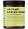 Erbology Organic Barley Grass Powder 90g - 45 Servings - Body Cleansing and Gut Health Support - Rich in Chlorophyll, Iron and Magnesium - Sustainably Sourced in Europe - Vegan - GMO-Free