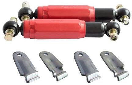 AL-KO Octagon Stoßdämpfer Set 1800-3500 kg + Befestigungsgriffe - Optimaler Schutz für Ihren Anhänger