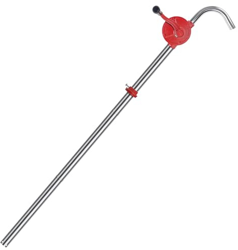 Pompe à fût, pompe à main, pompe à eau, pompe à manivelle manuelle, pompe de transfert, fonctionnant sur batterie pour diesel, pompe à fût d'huile, pompe à diesel (pompe à manivelle manuelle R70)