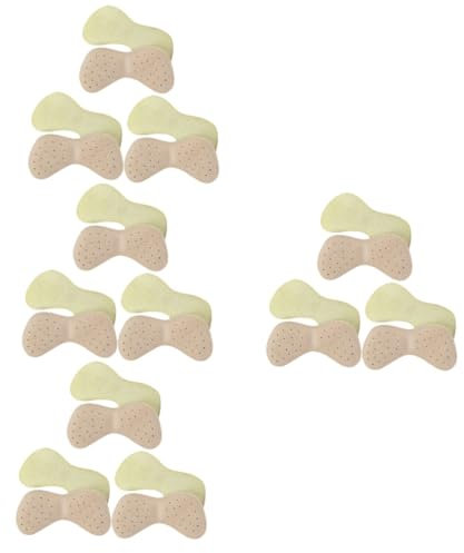 MAGICLULU Stk Aufkleber Für Fersenabnutzung Fuß Fersenschutz Fußpflaster Fersensticker Für Mädchen Fersenhalter Für Schuhe Keine Fersenpolster Hacke Fersenaufkleber Schweineleder Damen