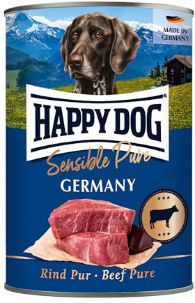 Happy Dog Sensible Pure Germany (Rind) M 12 x 400 g