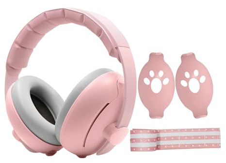 Casque anti-bruit pour, casque anti-bruit de sécurité | Confort réglable passif avec annulation du bruit, casque anti-bruit portable pour concerts, spectacles aériens, étude, feux d'ar,