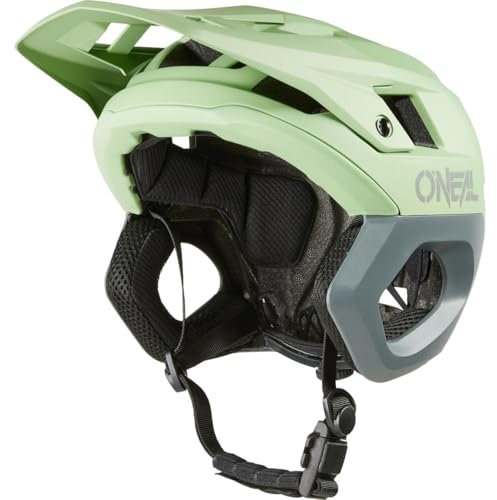 O'NEAL Trapper Helm SOLID Grün/Grau XL/XXL (60-62 cm)