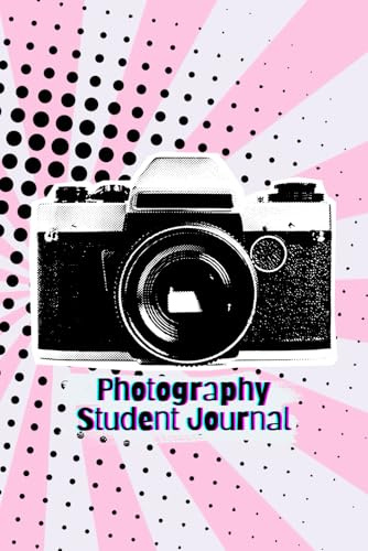 Photography Student Journal - An Academic Diary to Support Students with their GCSE, iGCSE, BTEC or A-level course: Retro Camera Design