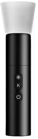 SUMMITDRAGON LM07 Videography Flashlight Lightweight Fill Light with Multiple Brightness for Creative Photography Zoomable