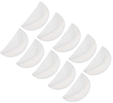 Gogogmee 10 Piezas Discos de Algodón Reutilizables para Desmaquillar Compactos y Portátiles Absorbentes para Limpieza Facial y Cuidado Diario