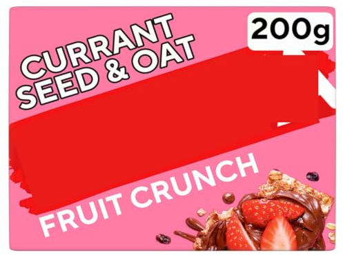 Fruit Crunch Wholegrain Rye Crispbread with Currants, Seeds and Oats, Low in Saturated Fat, 200g