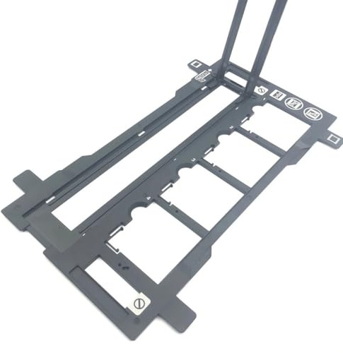 35mm Photo Film Slide Holder Negative Guide for V100 V200 V300 V330 V370 Scanner ABS Material with Stable Performance and High Reliability for 35mm Film Digitizing