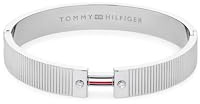 Tommy Hilfiger Jewelry Armreif für Damen Kollektion in Edelstahl verziert mit Kristallen - 2781045