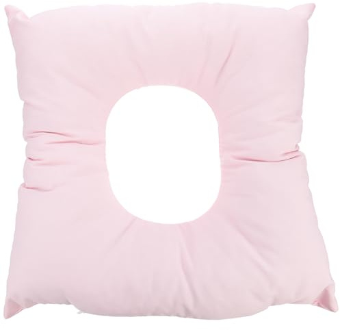 PLAFOPE Cuscino per Massaggio Viso in Epe Confortevole Rosa Supporto Facciale, per Saloni di Bellezza e Centri Benessere Professionali