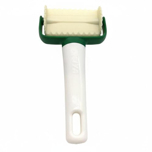 MotiveTech Herramienta de Corte Redondo para Empanadillas Multiusos Molde para Empanadillas Corte Preciso Rueda Cortapastas para Principiantes, Niños, Engarzado Cuadrado