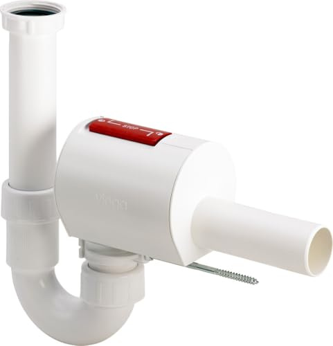 Viega 4995.1 – Geruchverschluss gebogen Sperrfix 4995.1 DN40 x 220 mm