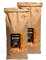 Grill Holzkohle Buche - 2x Grillkohle 10kg Säcke - Ideal für Grill & Smoker - Grillkohle Holzkohle in Steakhouse Qualität - Schnelles Anbrennen & langanhaltende Glutbildung - Buchenholz Aroma