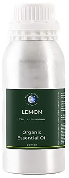 Mystic Moments olio essenziale di limone biologico – 1 kg – 100% puro