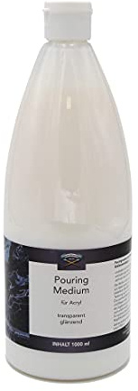 Paintersisters Pouring Medium für Acrylfarben, 1000 ml, Gießtechnik