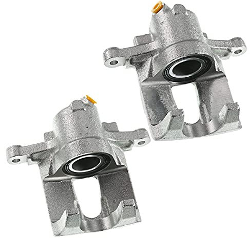 Frankberg 2x Pinza de freno Trasero Izquierda Derecha Compatible con Viano W639 2003-2013 Vito Bus W639 2003-2014 Vito/Mixto Autocaravana W639 2003-2014