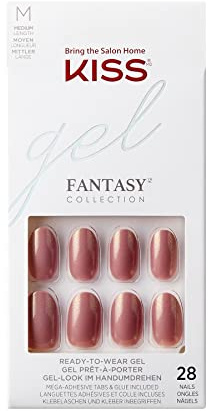KISS Gel Fantasy Collection Nagel Maniküre Set - Brighter Than The Sun