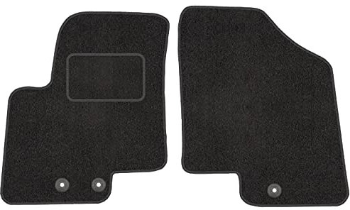 Vorne Velour Fußmatten Satz für Hyundai ix20-2-teilig - Passgenau