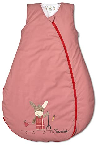 Funktionsschlafsack 90cm Emmis Garden rot