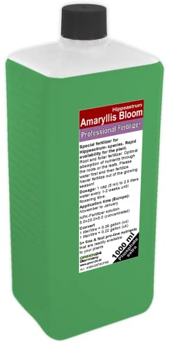 GREEN24 Engrais amaryllis Engrais liquide HIGHTECH pour la floraison 1000ml
