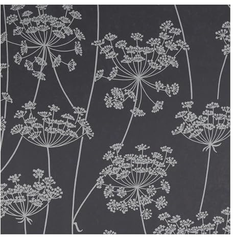 Superfresco Easy AURA NAVY Vliestapete 10mx52cm | Tapeten Wohnzimmer, Wandverkleidung | Einfach anzubringen und zu Entfernen 1005 x 52