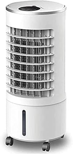 Enfriadores Ventilador de Torre sin aspas, oscilante silencioso Control Remoto Aire Acondicionado Purificador de aniones Ventilador de circulación de Aire Humidificador Enfriador de Aire/Hinery The