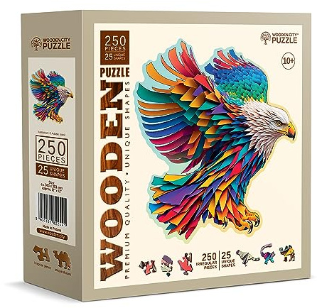 Wooden City Puzzle (WOD0165L)