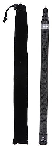 Perche à Selfie pour Caméra d'action, Perche à Selfie Extensible de, Perche à Selfie en Alliage D'aluminium à 9 Sections pour Insta360 X3 pour One RS pour GO 2 pour One X2