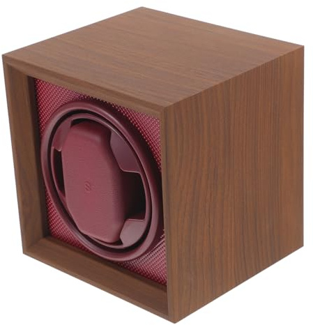 SHERCHPRY mira la Cuerda enrollador de Reloj mecánico enrollador de Reloj automático Watch relogios Relojes Ver Caja giratoria Reloj Caso Antiguo devanadera Caja de Reloj Mirar MDF