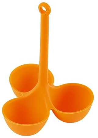 Paquete de 3/5 paquetes de moldes de silicona for morder huevos for freidora de aire, moldes de silicona for huevos, sartén reutilizable for morder huevos, conveniente for ollas a presión caseras, coc