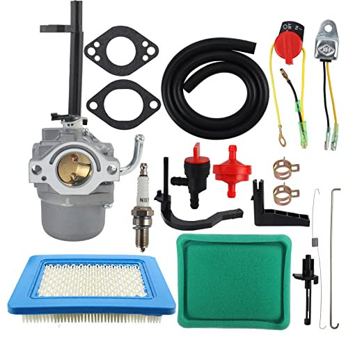 Carbhub Carburetor Fit for Husky 5000 w Generator Huskee 35-Ton log Splitter, Replace for 1450 1650 Series 342cc Engine Carb