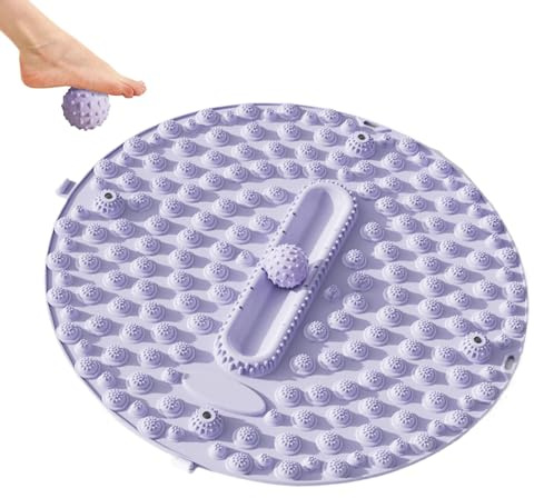 Foot Massage Pad - Large Feet Massage Point Mat - Relaxing Feet Massage Pressure Poing Mat, for Relief and Muscle Relaxation