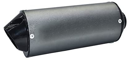 TASEKI Motorräder Auspuffanlage Motorrad-Auspuffrohr 28 Mm 32 Mm 38 Mm Für 140 Cc 125 Cc 150 Cc 160 Cc Dirt Pit Bike ATV Für Auspuff für Motorräder(C,32mm)