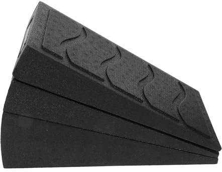 Generisch 1 Satz Stretchbrett Fitness-Board Wadentrage yoga zubehör Fitnessboard Schrägbrett zum Dehnen Fitness Schrägbrett Multifunktions-Wadenstreckungspedal Fuß-Waden- epp Black