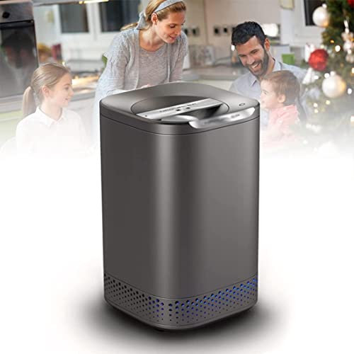 Composter,Compost Bin,Electric Food Waste Processor, 700W Turn Garbage To Compost And Low Noise And Quiet Design, 2.5L Capacity Countertop Automatic Food Waste Cycler