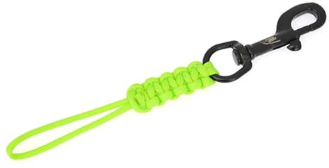 Wayfadacc Tauchen Swival Bolts Haken Marine Grade Edelstahl Clip Haken mit Anti-Verlust-Seil für Tauch-BCD-Ausrüstung