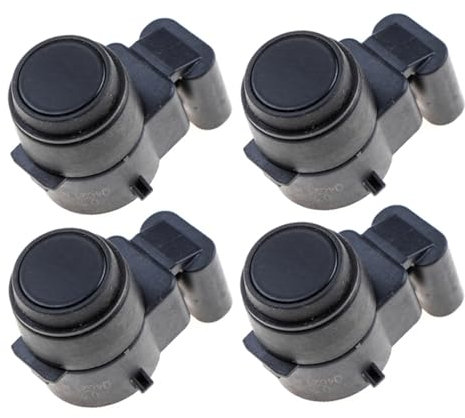 Sensoren Einparkassistent Für E93 E92 E90 E91 66209196705 PDC Parksensor Parktronic Auto 66206934308 0263003991 9196705 Einparkhilfe Sensor(4 Pieces)