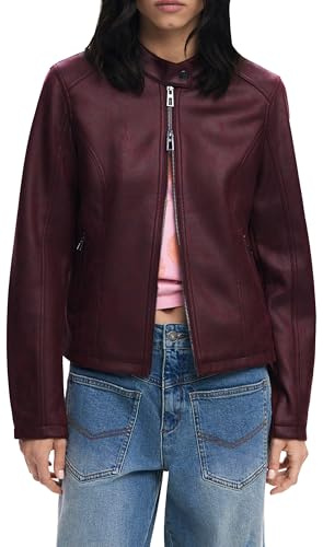 Desigual CHAQ_BASIC, 3006 BURDEOS, M, Röd röd, M