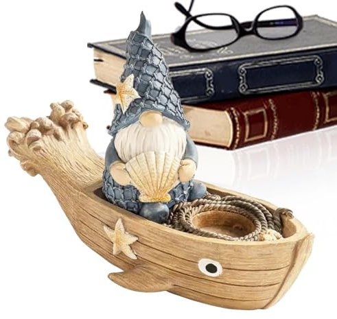 Générique Petites Figurines Gnomes Résine Stylée Drôle Mignonne