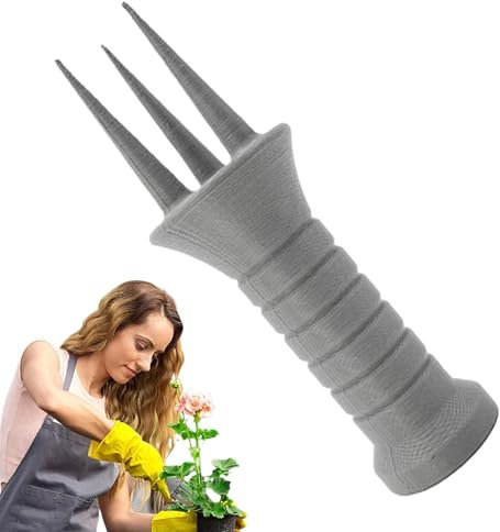 Fresadora Manual,Horca de Plantación para | Cultivador Manual Escarificador Desbrozador para Césped Jardinería Cuidado de Plantas y Mantenimiento del Jardín