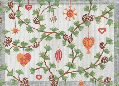 Ekelund Tischsets (2X Set) Julefröjd 599 35x48 cm Baumwolle