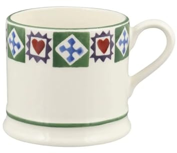 Emma Bridgewater Kleine Tasse mit Weihnachtsdecke