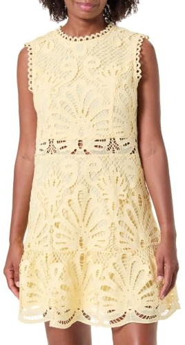 Morgan Vestito da Donna, Pale Banana, XS