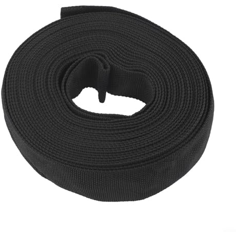 Volakebeing 7.5M Nylon Hose Cover for Welding Torch, Hydraulic Hose, and Cable Protection - Flame Retardant, Wear Resistant, Flexible Sleeve for Argon Plasma