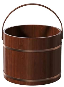 Bassin De Pieds Bassin En Bois Avec Rouleaux Massants | Bain de Pieds Relaxant avec Hydromassage Pour Hommes Femmes Adolescents Parents Grands-Parents Maison Spa Détente