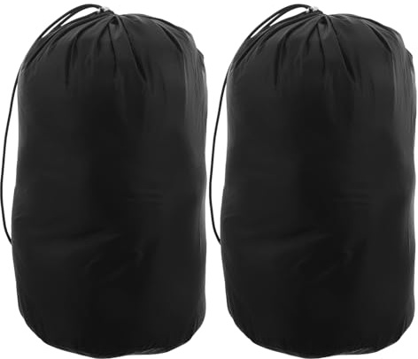 VERDANVERSE Dragkedjeförvaringspåse i Lätt och Hopfällbar för Resor och Camping Organiserar Badkläder Handdukar och Dunjackor Återanvändbar och Fuktskyddande för Utomhusbruk