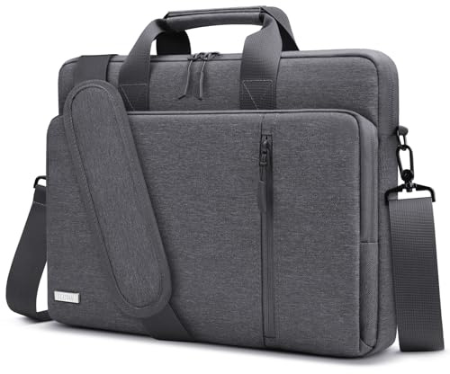 TECOOL 14 Zoll Laptoptasche, 360° Schutz Laptop Schultertasche Tasche