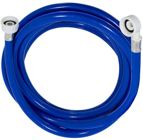 SPARES2GO Universal Cold Water Fill Inlet Pipe Feed Hose with Seals (3.5m)