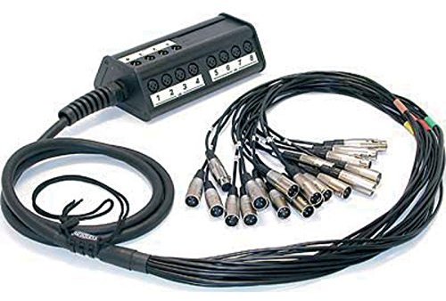 Cordial Multicore CYB 12-4 C 30 30m, XLR