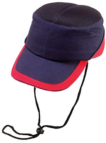 Safasail Bump Cap Navy/Red